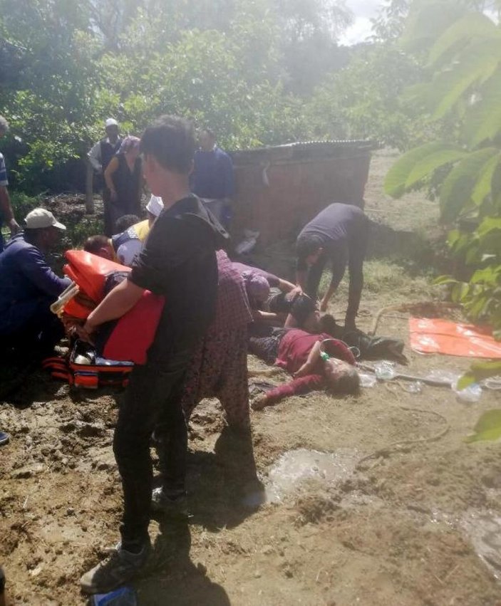 Denizli'de su kuyusunda zehirlenen 6 kişiden 2'si öldü