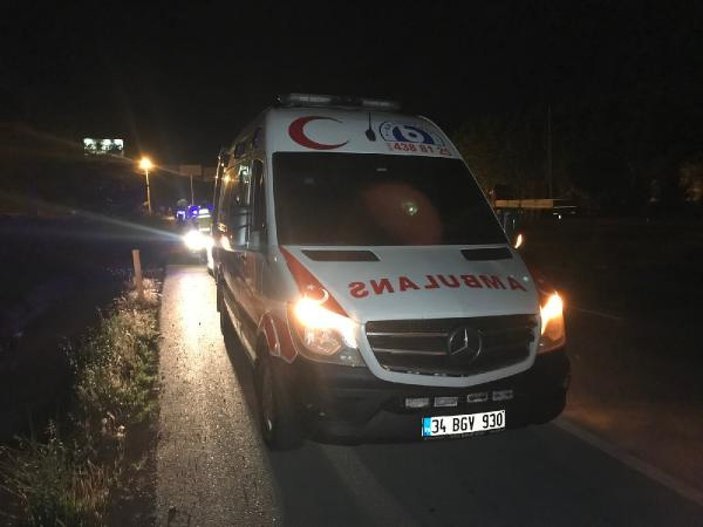 Karabük'te siren çalarak geçen ambulansın sürücüsüne ceza