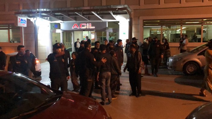 Bursa'da husumetli iki aile arasında silahlı kavga çıktı