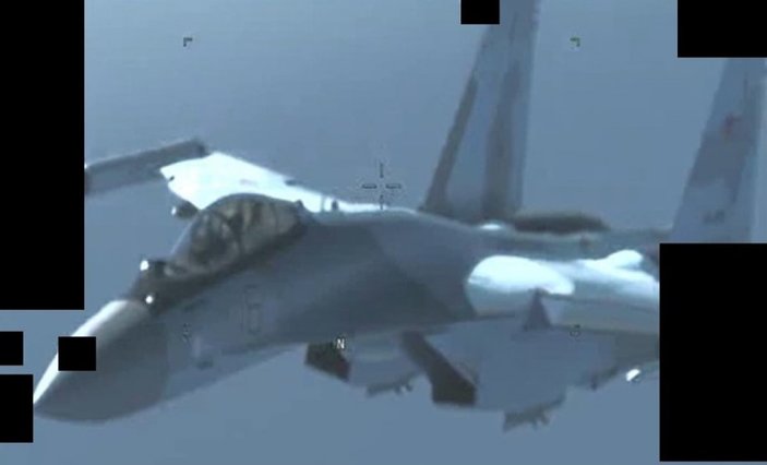 ABD: Rusya Hafter'e destek için savaş uçakları gönderdi