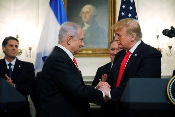 Netanyahu: Batı Şeria'yı ilhak fırsatını kaçırmayacağız