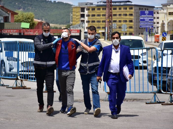 Gaziantep'te 5 kişiyi alıkoyan gaspçı yakalandı