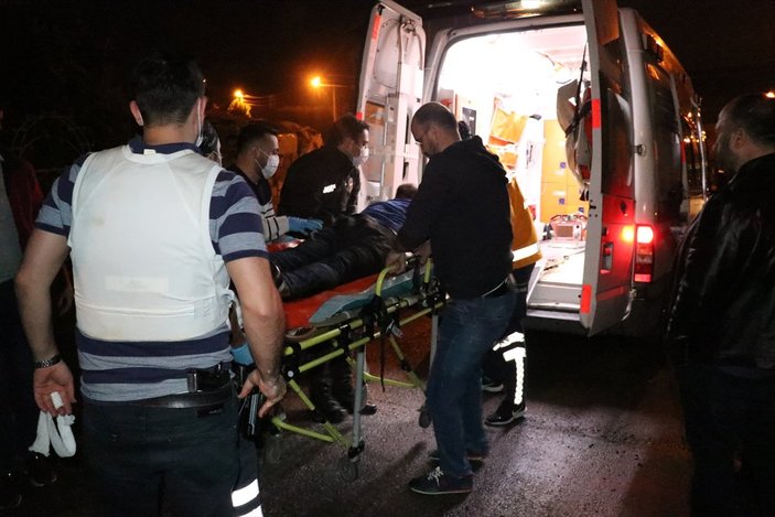 İzmir'de polis baskını sırasında intihar girişimi