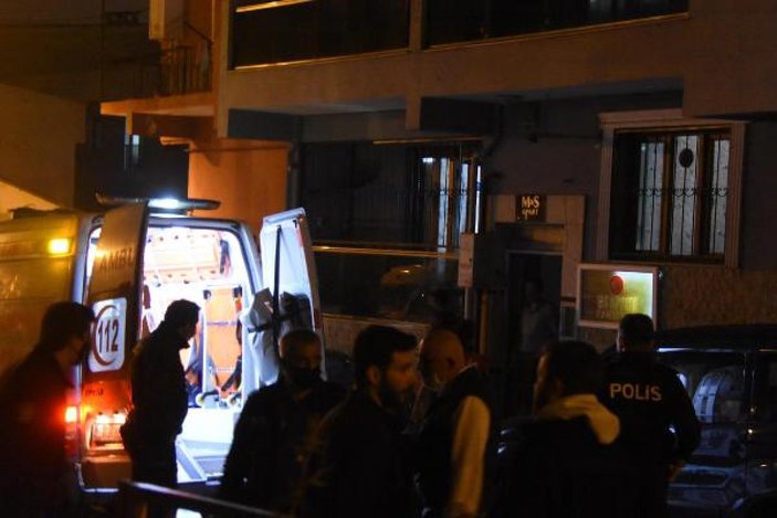 İzmir'de polis baskını sırasında intihar girişimi