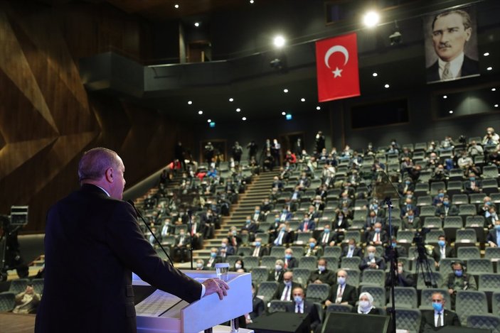 Erdoğan: Fatih sondaj gemisi Karadeniz'e açılacak
