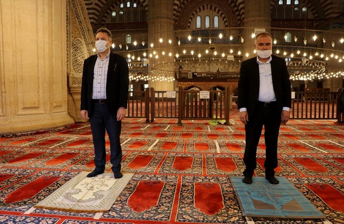 Selimiye Camii, ibadete hazır hale getirildi