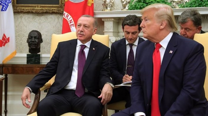 Trump, Erdoğan ile Suriye hakkındaki konuşmasını anlattı
