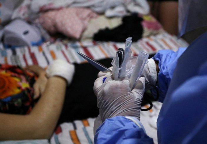 Koronavirüsten ölen hemşire sayısı en çok Brezilya'da