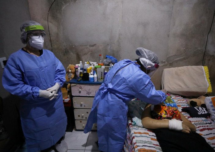 Koronavirüsten ölen hemşire sayısı en çok Brezilya'da