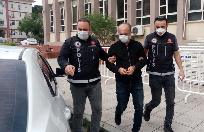 Aydın'da ciçekli uyuşturucu servisi polise takıldı