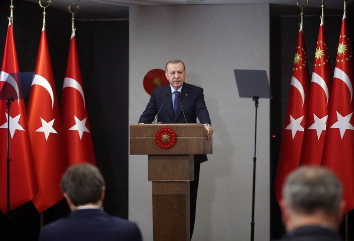 Erdoğan: 135 ülkeden 100'üne yardım ettik