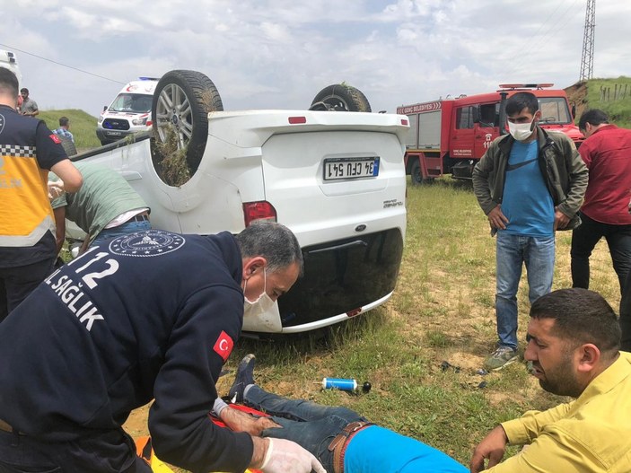 Bingöl'de iki araç çarpıştı: 8 yaralı