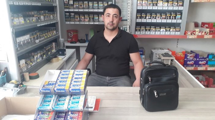 Antalya'da markete giren hırsız 6 bin lira çaldı