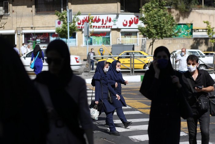 İran'da can kayıpları yeniden yükselişe geçti