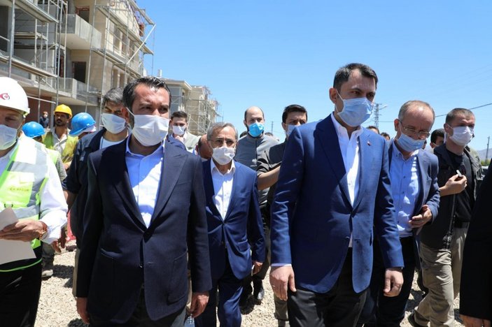 Elazığ'da kentsel dönüşüm devam ediyor