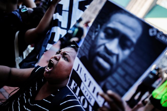 Obama, Floyd'un öldürülmesini 4 gün sonra kınadı