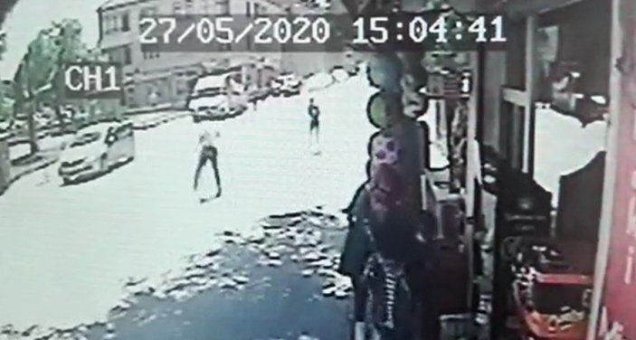Konya'da eşini vuran şahsın görüntüleri ortaya çıktı