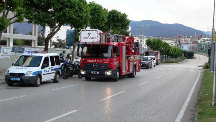 Bursa'da 500 lirayla intihardan vazgeçti