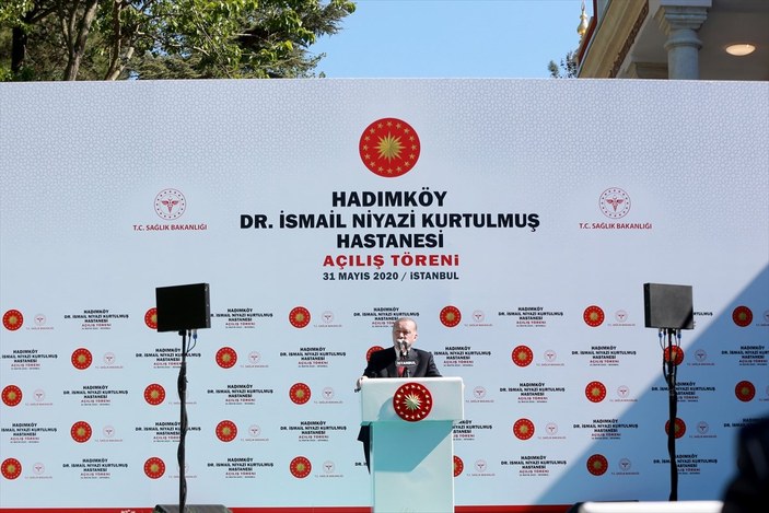 Hadımköy Dr. İsmail Niyazi Kurtulmuş Hastanesi açıldı