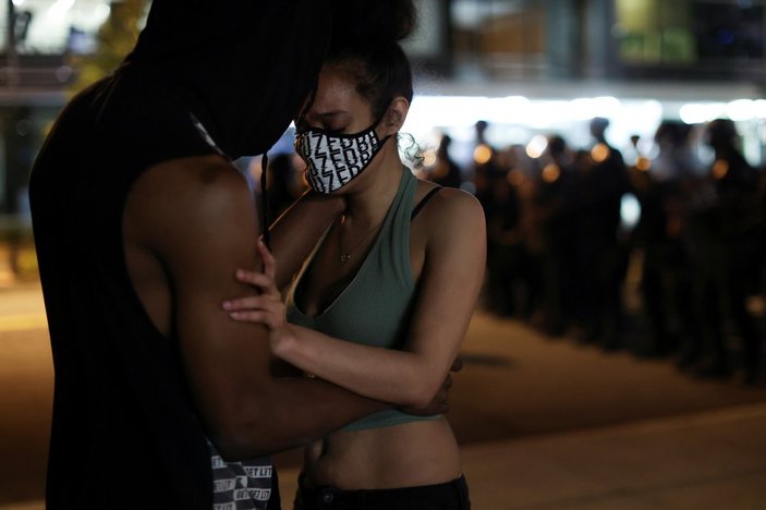 ABD'de polis şiddetine karşı protestolar büyüyor