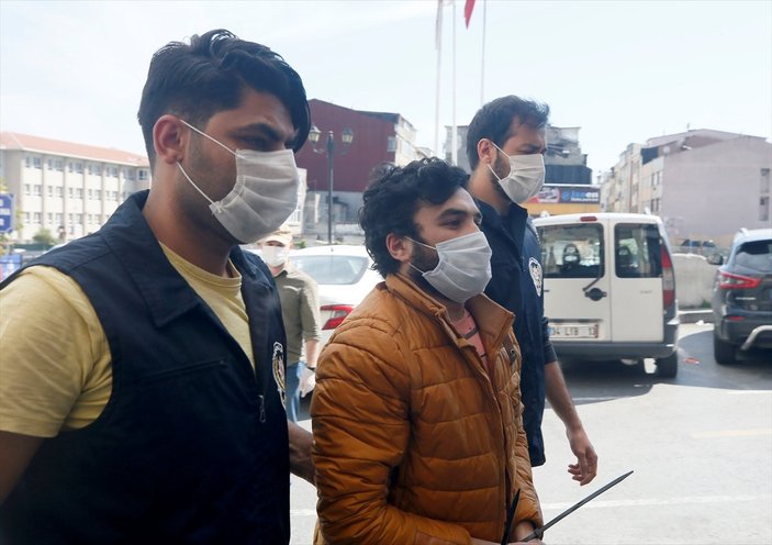 Hrant Dink Vakfı'nı tehdit eden şüpheli adliyede