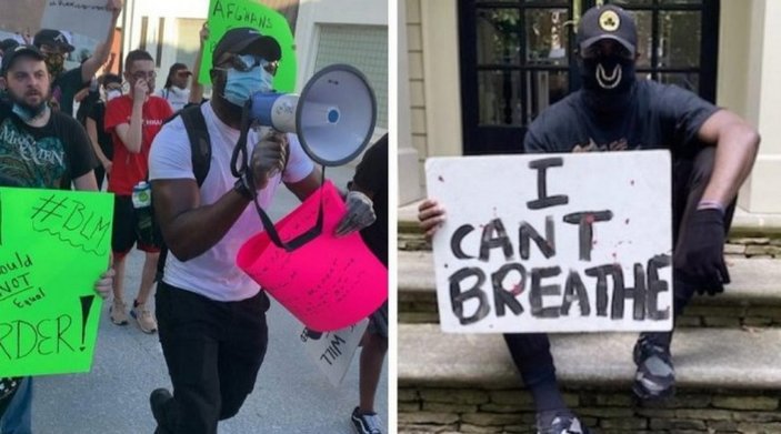 NBA oyuncusu, Floyd protestosu için 15 saat yol yaptı