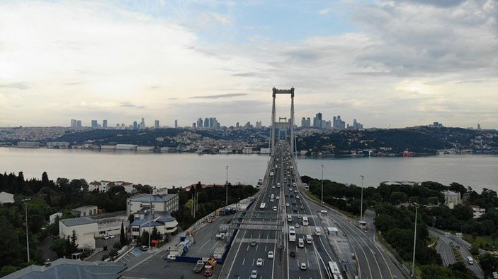 Normalleşme sabahında İstanbul’da yoğunluk