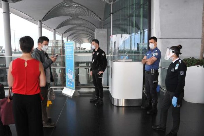 Yeni normalde ilk uçuş İstanbul'dan Ankara'ya yapıldı