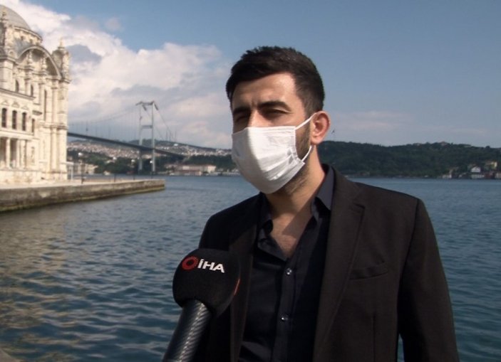 İstanbul Boğazı, maske ve eldivenlerle doldu