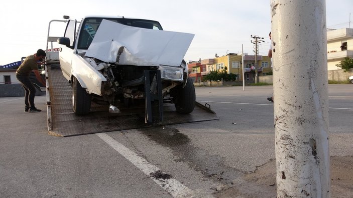 Adıyaman'da drift kazayla sonuçlandı: 5 yaralı