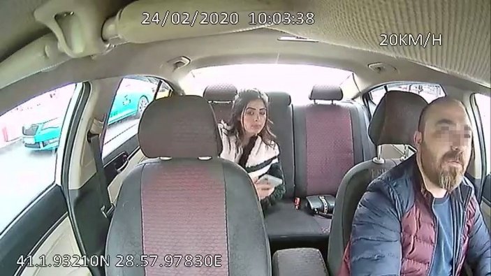 Faslı kadını döven taksici hakkında yeni karar