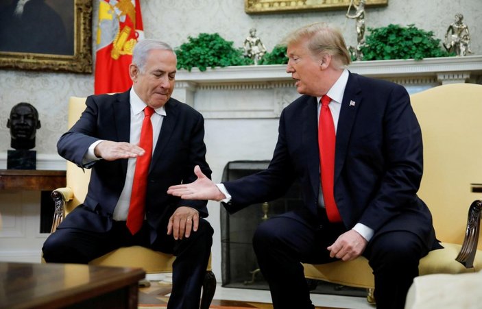 Netanyahu: İlhak için ABD ile görüşüyoruz