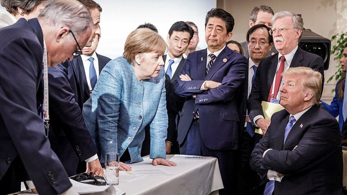 AB, Rusya'yı G7'de istemiyor