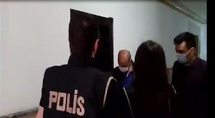 Trabzon'da muska operasyonu: 2 gözaltı