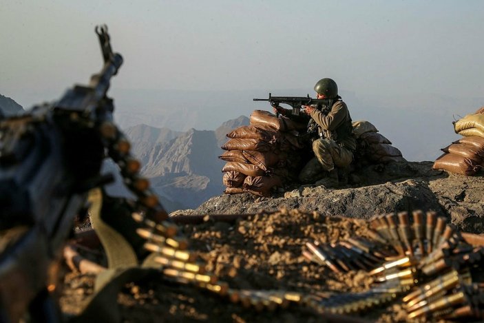 Terör örgütü YPG/PKK'ya mayısta ağır darbe