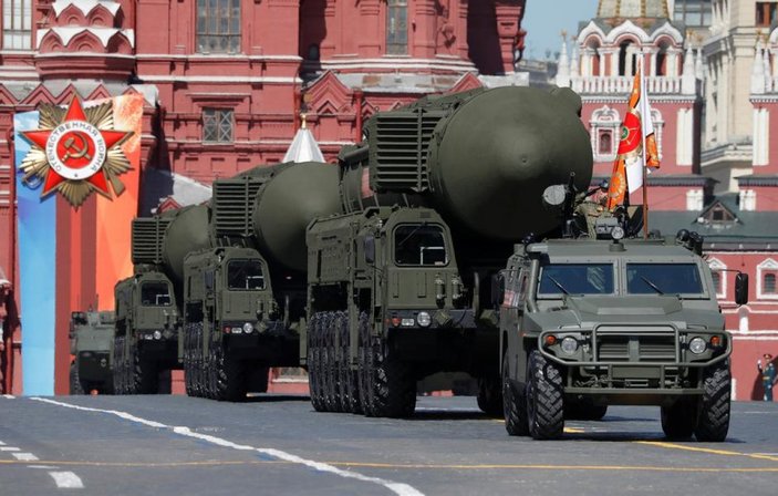 Rusya'dan nükleer silahlarla ilgili kritik karar