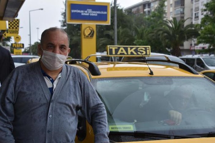 İzmirli taksici 60 bin lirayı sahibine teslim etti
