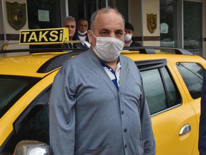 İzmirli taksici 60 bin lirayı sahibine teslim etti