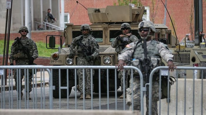 Pentagon geri adım attı: Asker Washington'dan çekilmiyor