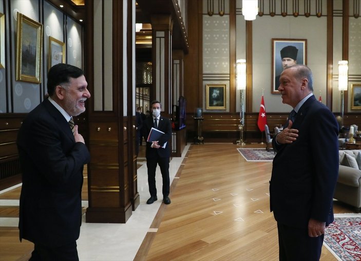 Ankara'da Serrac- Erdoğan görüşmesi sona erdi