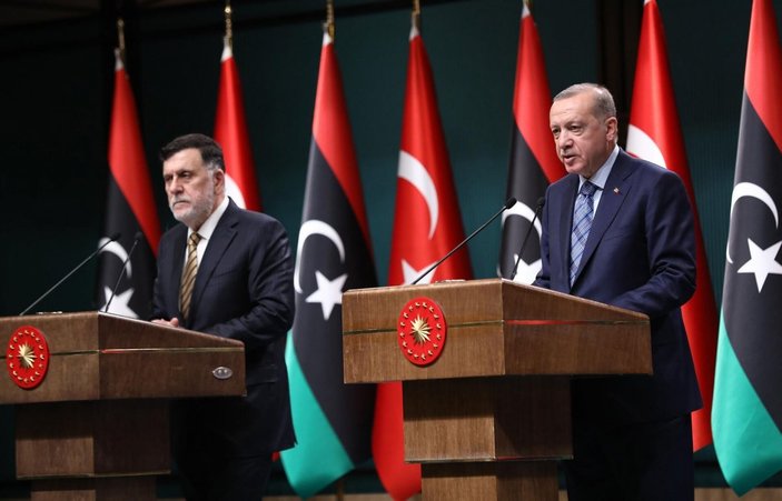 La Repubblica: Erdoğan artık Libya'nın patronu