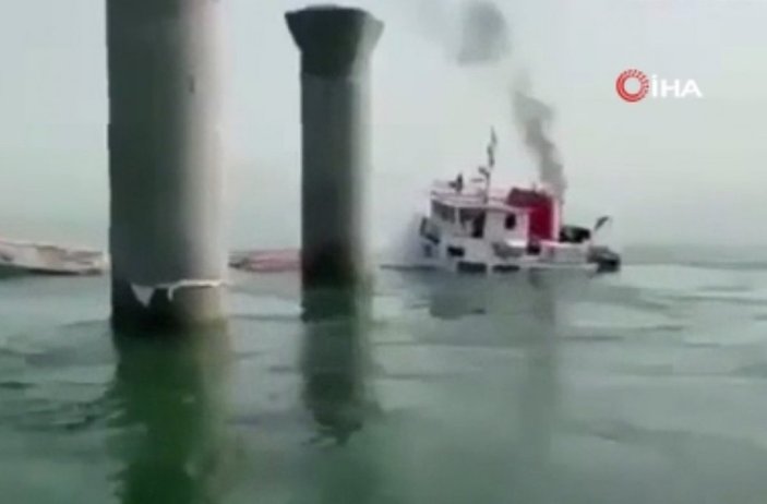 İran’a ait yük gemisi Irak kara sularında battı: 2 ölü