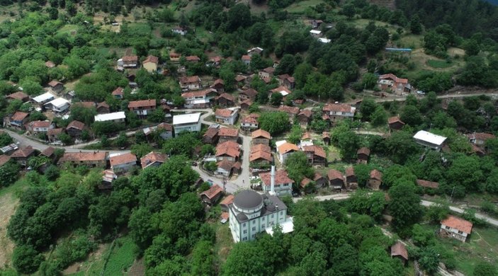 Bursa'da 15 yıldır sigara içilmeyen köy