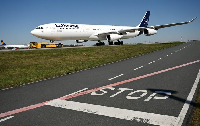 Lufthansa, DAX endeksinden çıkarıldı