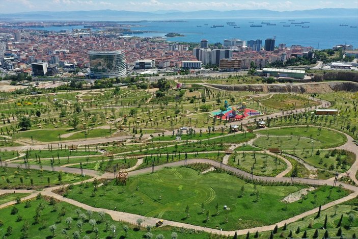 Erdoğan, 10 yeni Millet Bahçesi'nin açılışını yaptı