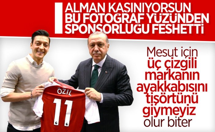 Türk medyası Mesut Özil'i yalnız bıraktı