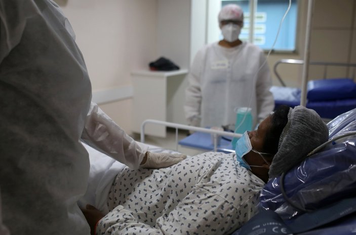 Brezilya'da 1026 kişi daha koronavirüsten öldü