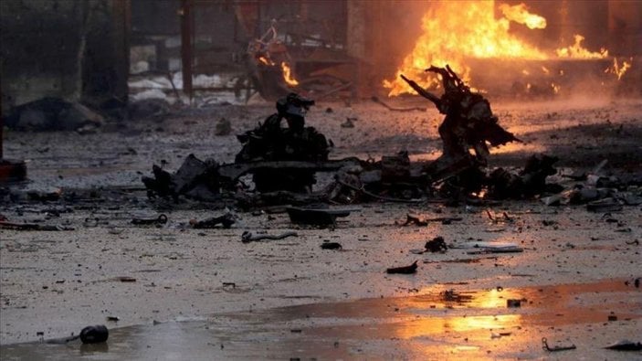 Resulayn'da bombalı saldırı: 8 yaralı
