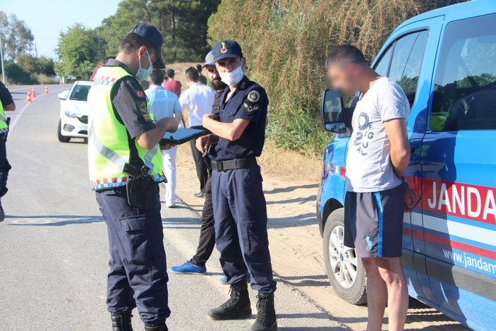 Antalya'da kaza yapan alkollü sürücü yakalandı