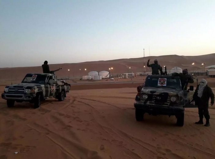 Libya'da en büyük petrol sahasında üretim yeniden başladı